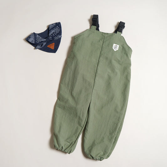 asobi WEARギフト2点セット カーキ / プレイウェア●