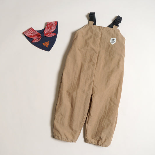 asobi WEARギフト2点セット キャメル / プレイウェア●