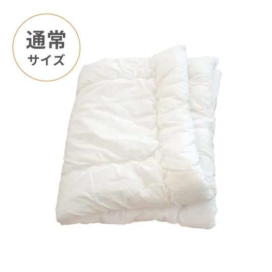 ウォシュロン掛け布団中しん (薄手/わた量約200g)