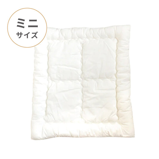 ミニウォシュロン掛け布団 中しん