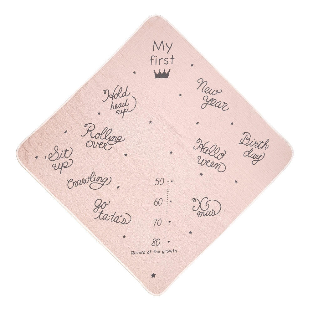 ニューボーン 10点セット ネンネココ ピンク / 名入れ刺繍可