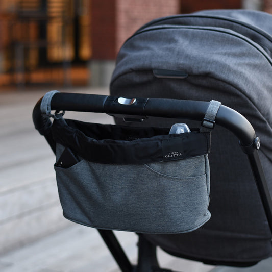 3wayストローラーオーガナイザー グレー