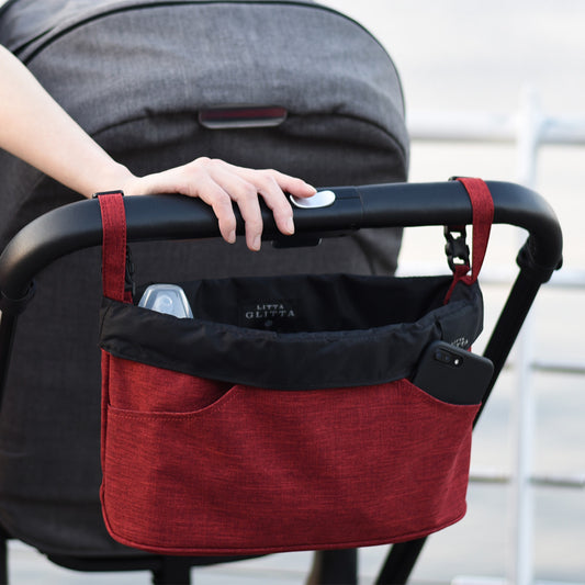 3wayストローラーオーガナイザー レッド