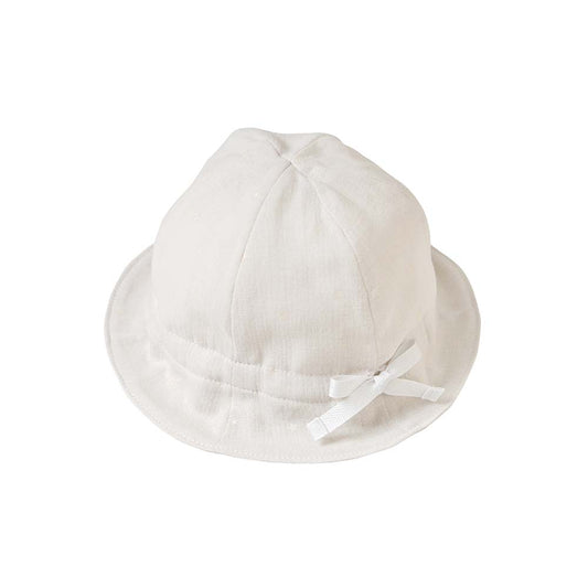 チューリップハット グレー 頭囲40-45㎝・頭囲45-50㎝