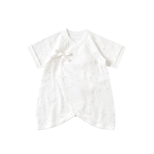 コンビ肌着 ファインコットン ホワイト プリミー(45cm)