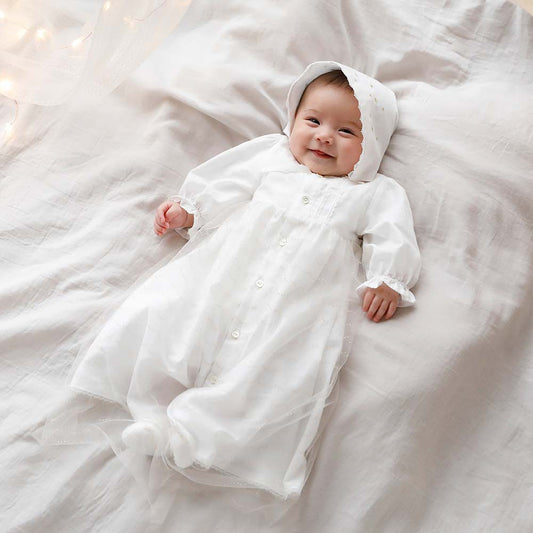 チュチュレース ベビードレス 50~60cm