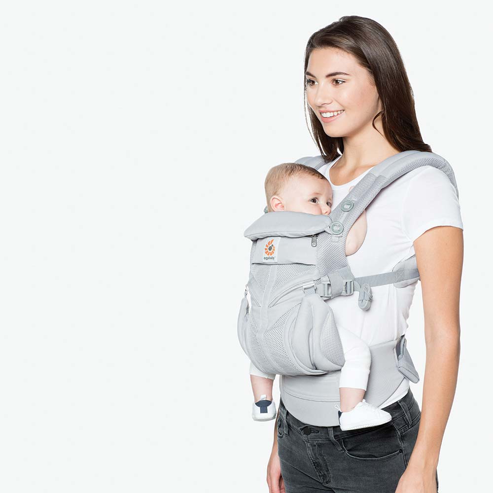 ベビーキャリア OMNI360 クールエア グレー / 抱っこ紐