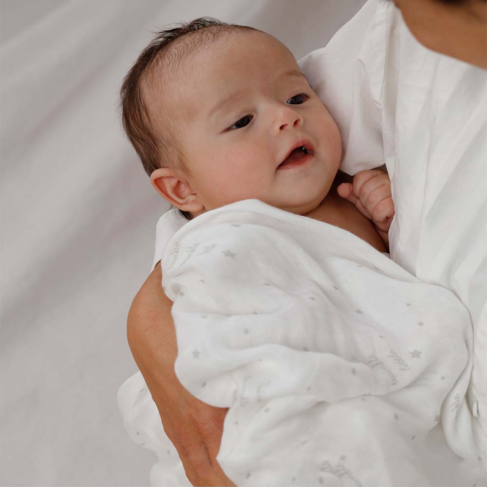 SWADDLE bamboo(スワドルバンブー) くも おくるみ