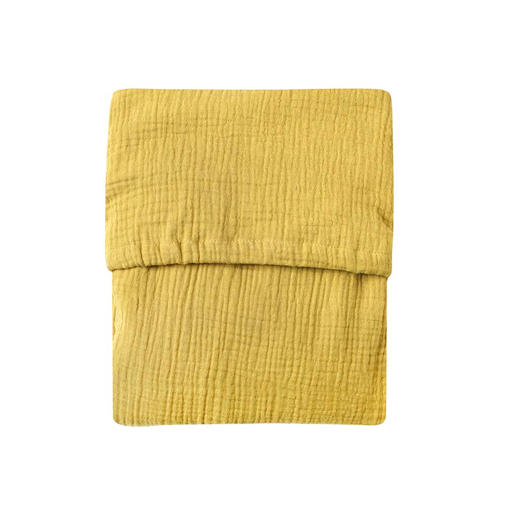 ワンタッチシーツ(ミニサイズ) guri(ぐり) マスタード / 敷きマットカバー