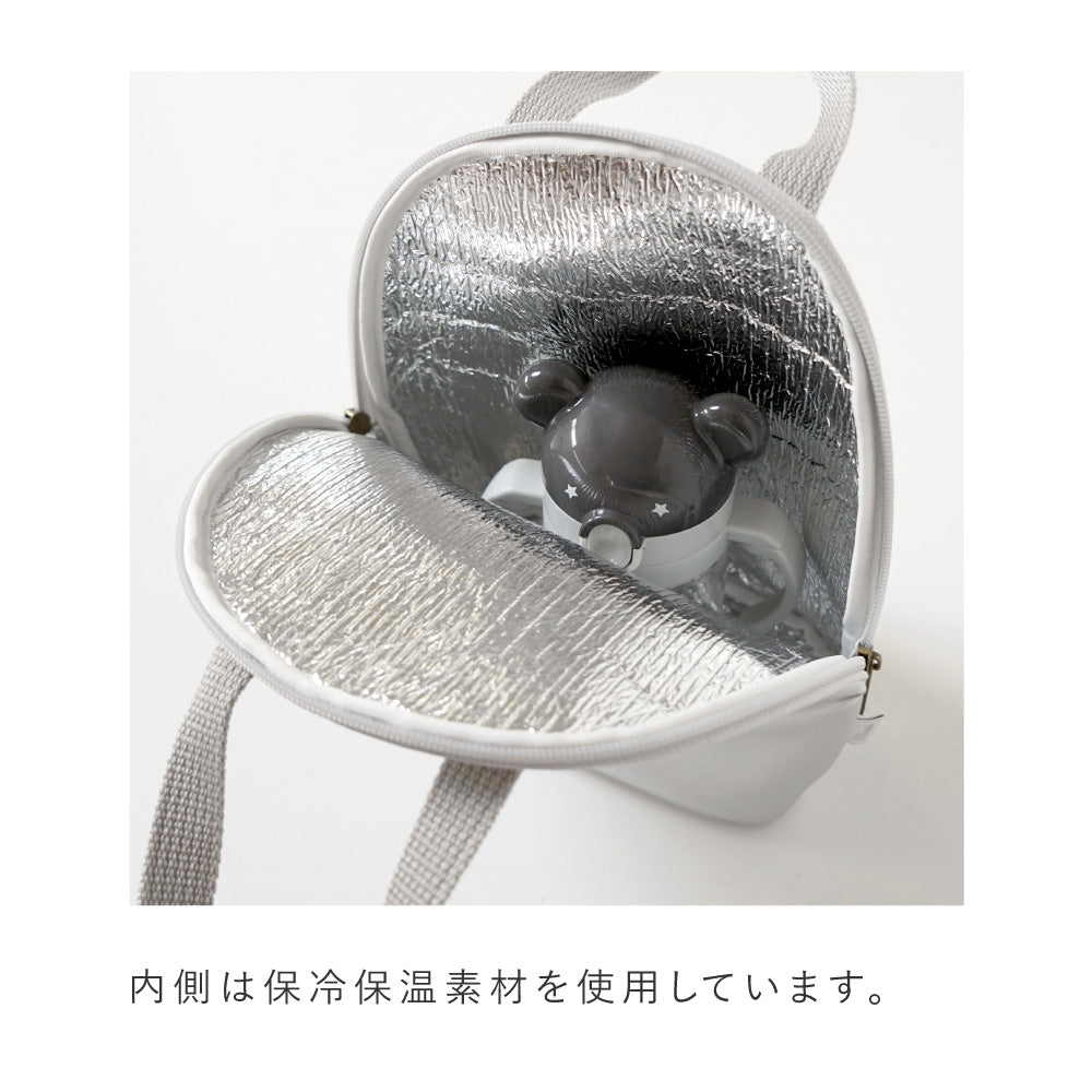 ドリンクポーチ ピンク