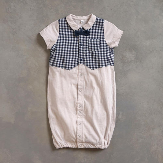 おめかし2wayドレス グレー 50-70cm / ツーウェイオール