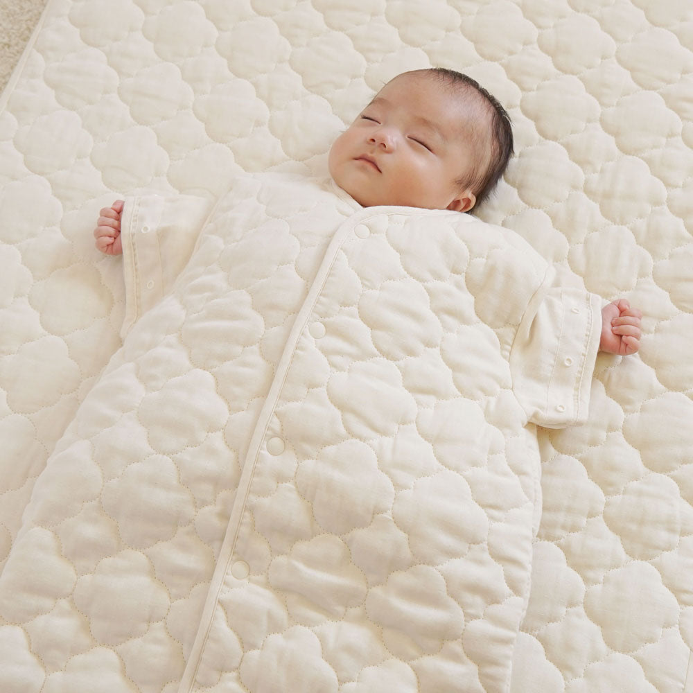 ウォッシャブルウール 6wayスリーパー きなり 3ヶ月~7歳頃まで sdgs