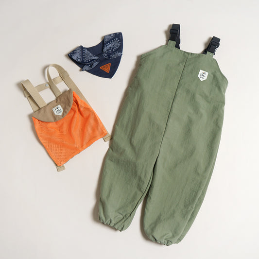 asobi WEARギフト3点セット カーキ / プレイウェア●