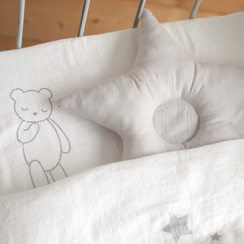 オリジナル 星型まくら