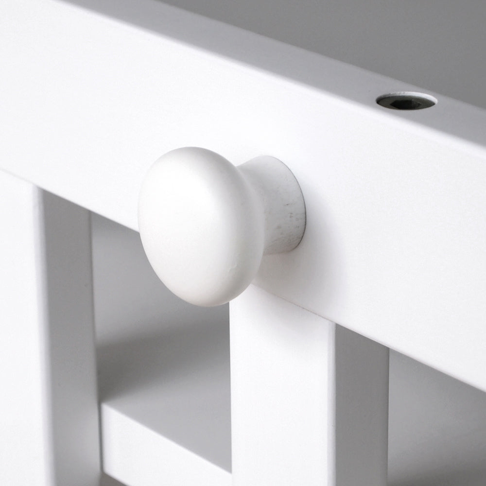 【予約】ニューボーン セルフねんね ミニベッド 7点セット ホワイト