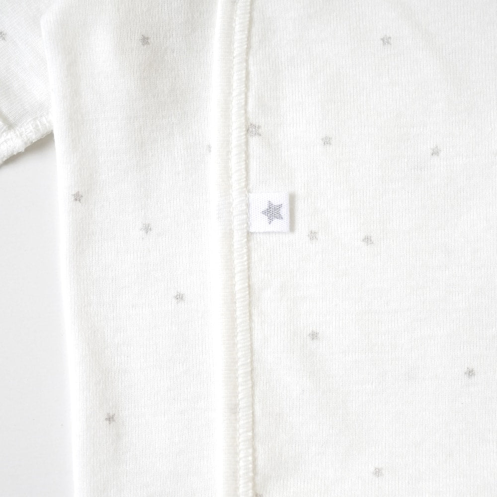 コンビ肌着 ファインコットン ホワイト プリミー(45cm)