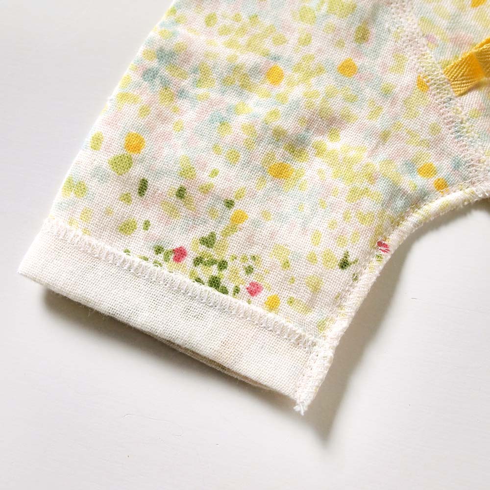 コンビ肌着 わたガーゼ ibuki(いぶき) 50-60cm