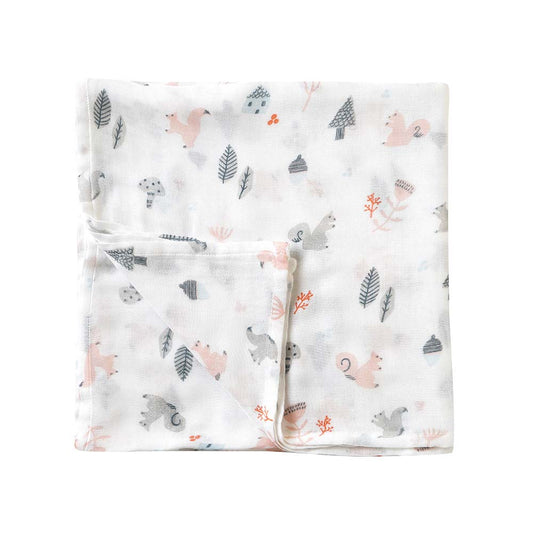 SWADDLE bamboo(スワドルバンブー) リス おくるみ