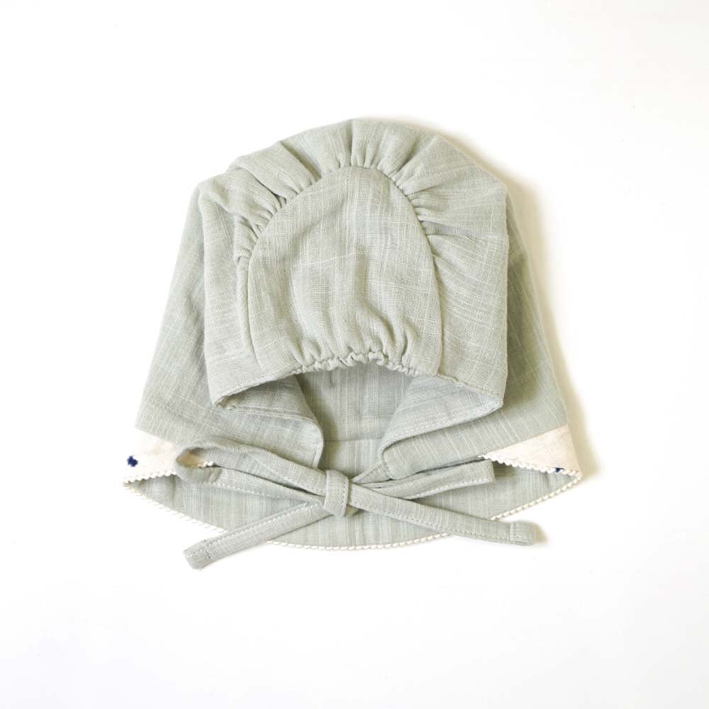 ボンネット ペールグリーン