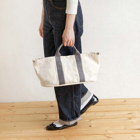 PATTO SATTO TOTE (パッとサッとトート) C-line きなり ★