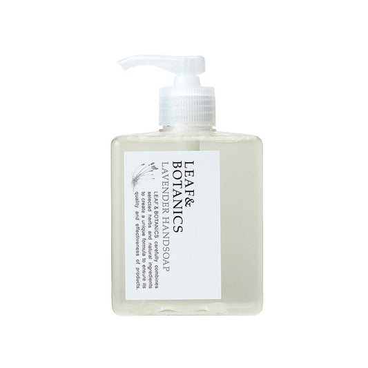 ハンドソープ ラベンダー LEAF&BOTANICS