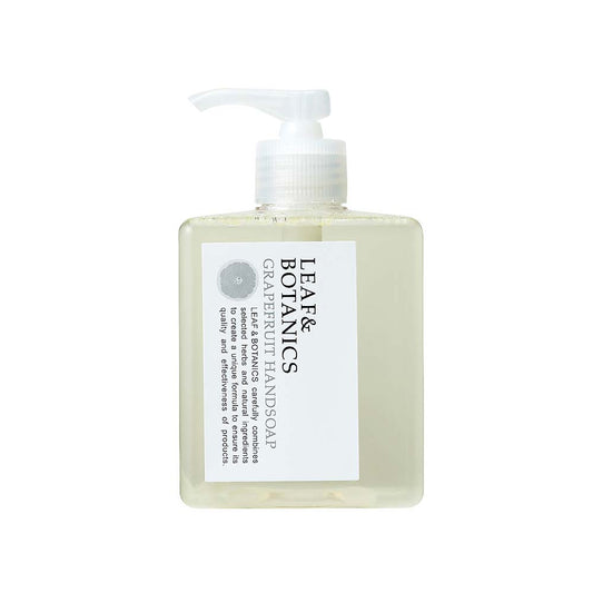 ハンドソープ グレープフルーツ LEAF&BOTANICS