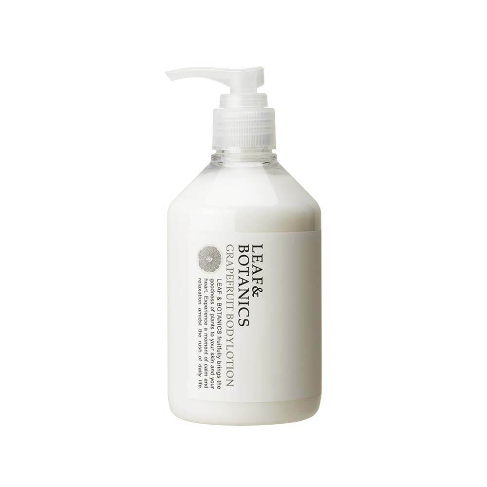 ボディローション グレープフルーツ LEAF&BOTANICS