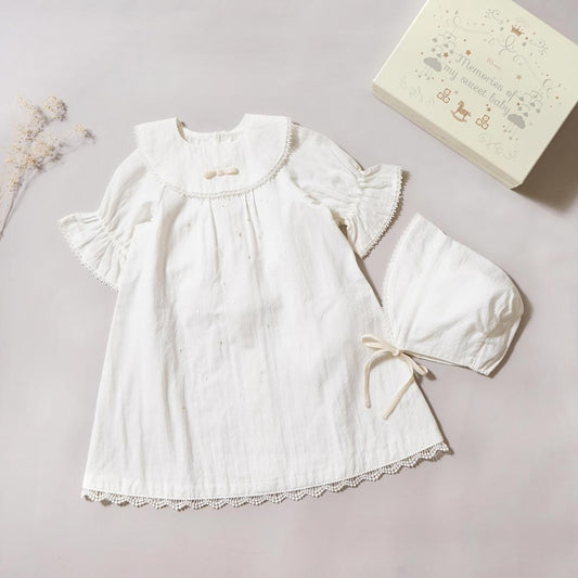 アニバーサリーボックス セレモニードレス ギフトセット / 出産祝い●