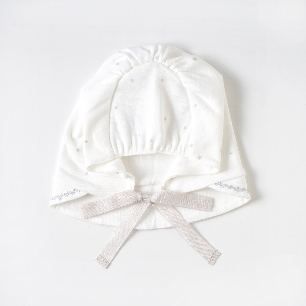 ファインコットン ボンネット 42-44cm