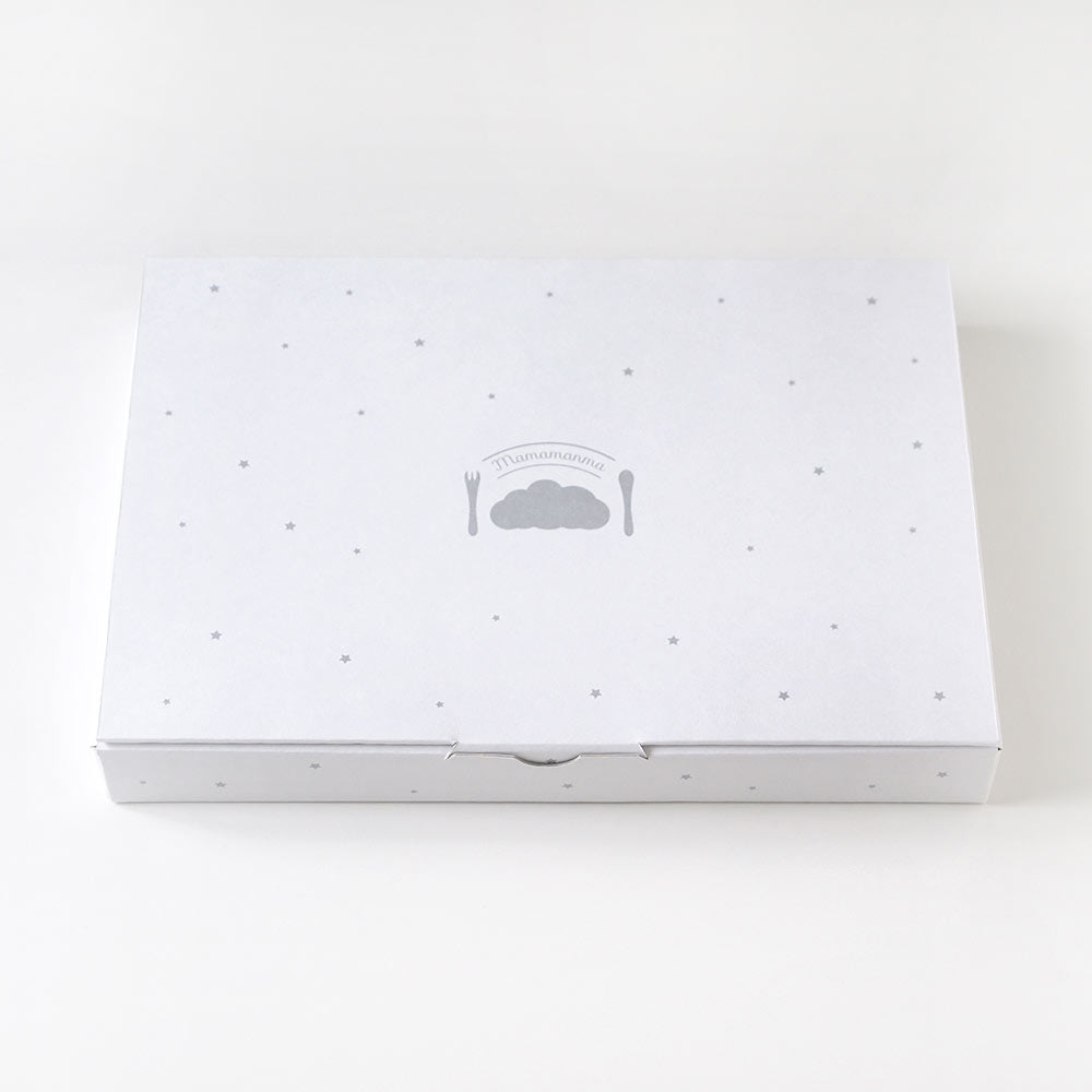 mamamanma(マママンマ) プレートセット フレンチバニラ / 食器 ベビーサイズ