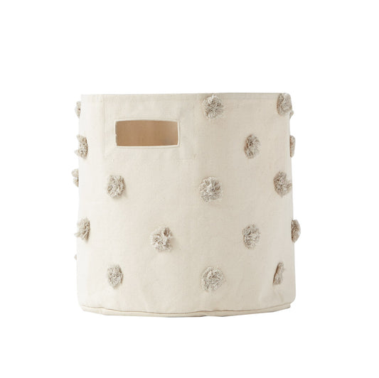 ストレージ ビンズ Pom Pom Gray L