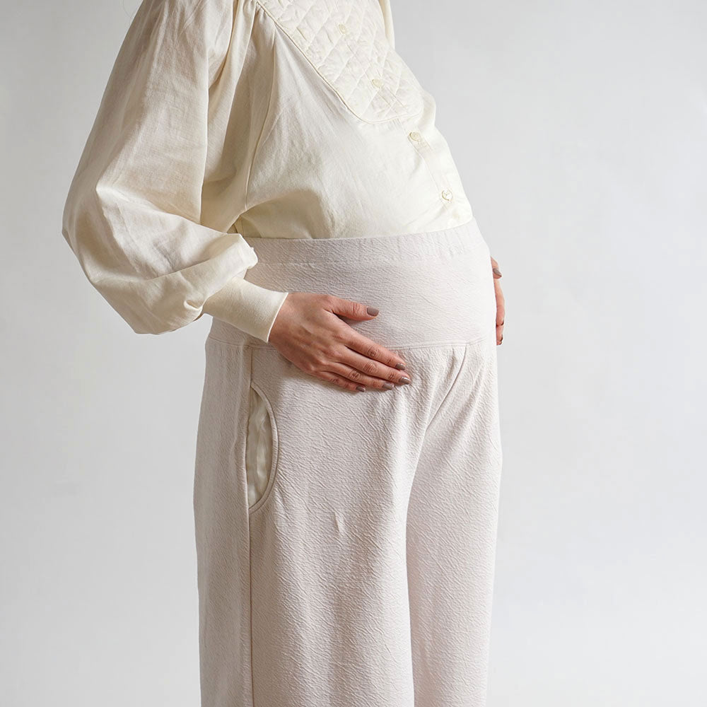 エアリーワイドパンツ ライトグレー F / 大人服