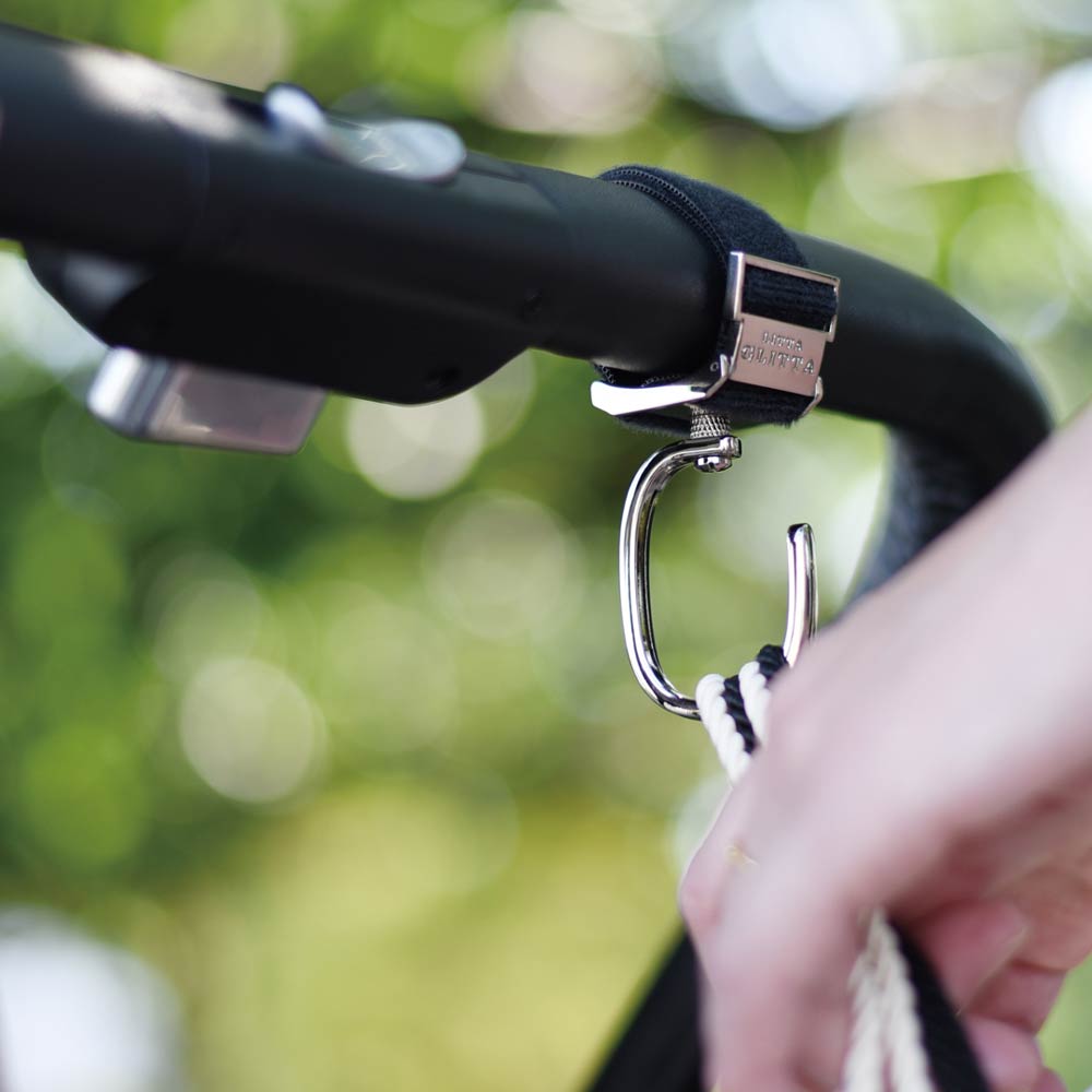 ベビーカーフック ローズゴールド