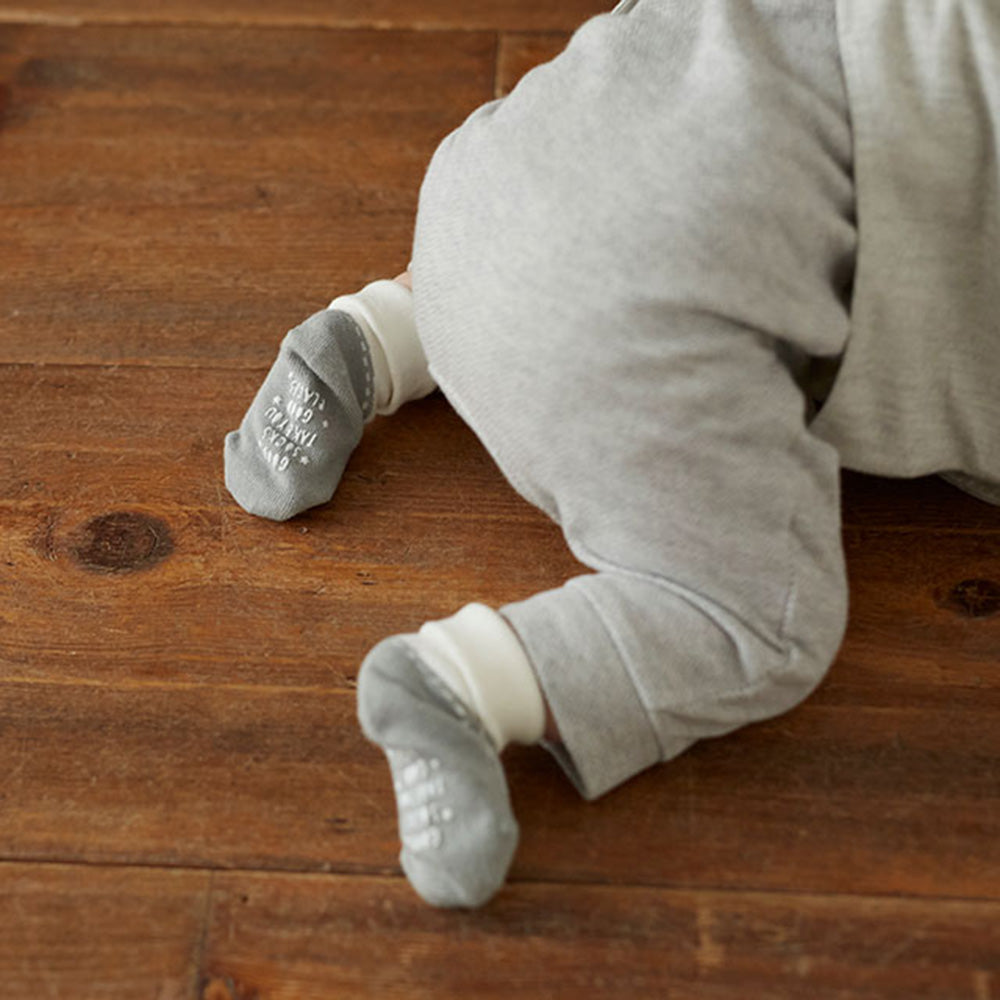 ローファーソックス ネイビー