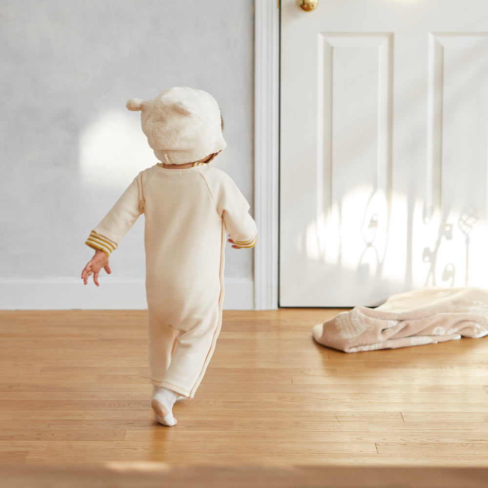 オーガニックコットンふわもこぼうし キナリ