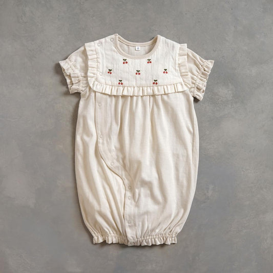 チェリー2wayドレス ベージュ 50-70cm / ツーウェイオール