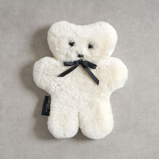 フラットアウトベア Milk(ミルク) / ぬいぐるみ