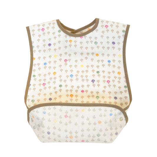 シャンピニオン お食事エプロン(バニラアイス)