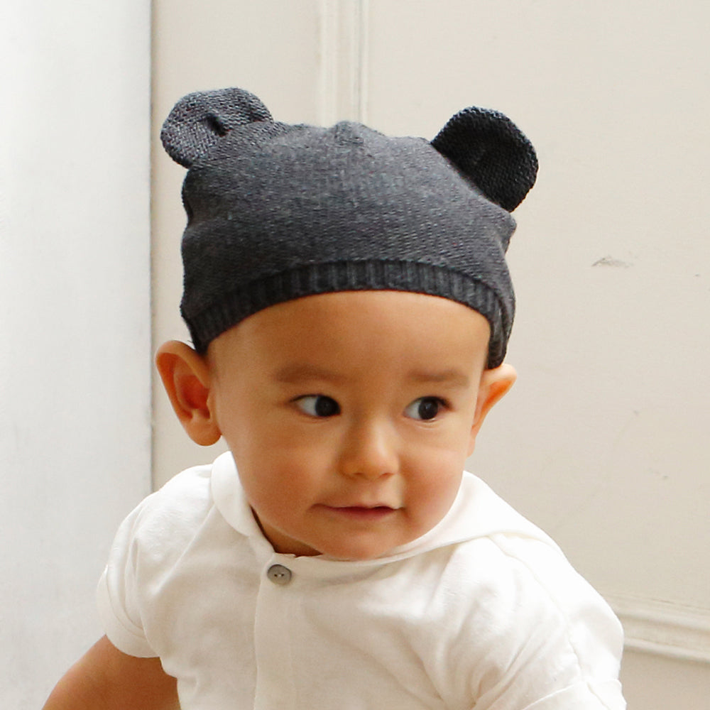 babyGAP クマ耳帽子 2枚セット 3〜6ヶ月 - 帽子