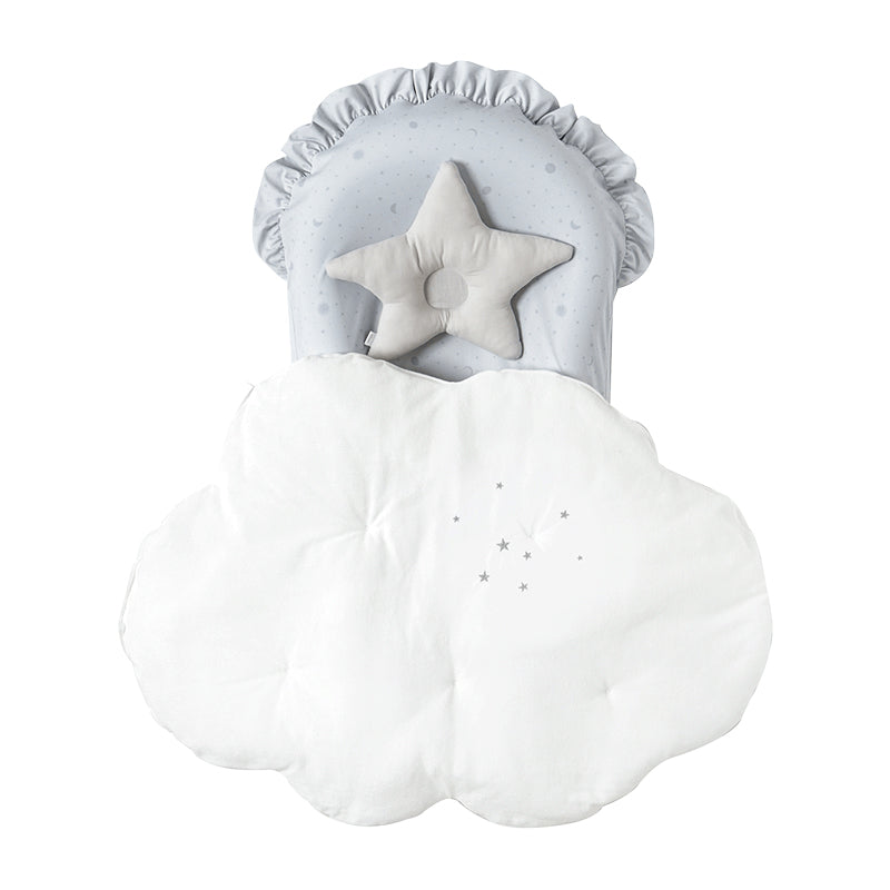 nennecoco(ネンネココ) くもの掛け布団単品 シルバー / ベビーネスト