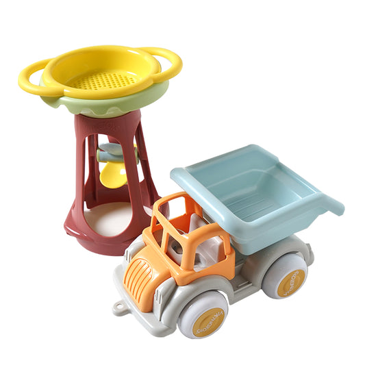 エコライン お砂場プレイミル&ダンプカーセット