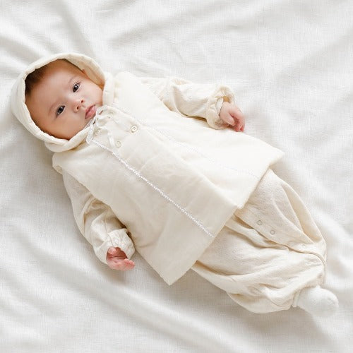 オーガニックコットン セレモニードレス 3点セット