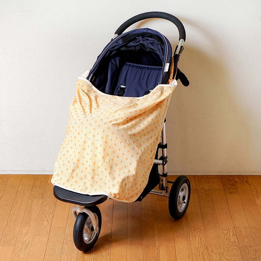 UVカット おでかけマルチケット オレンジ