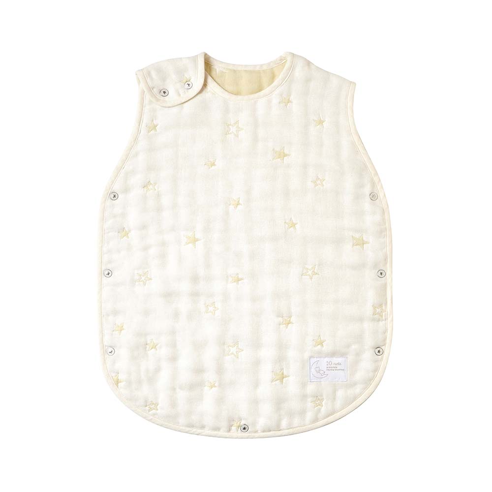 エクリュ スリーパー ベビーサイズ ふくふくガーゼ(6重ガーゼ)