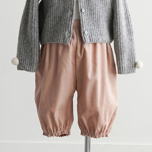 雲ポケットバルーンパンツ ダスティピンク 70cm~110cm