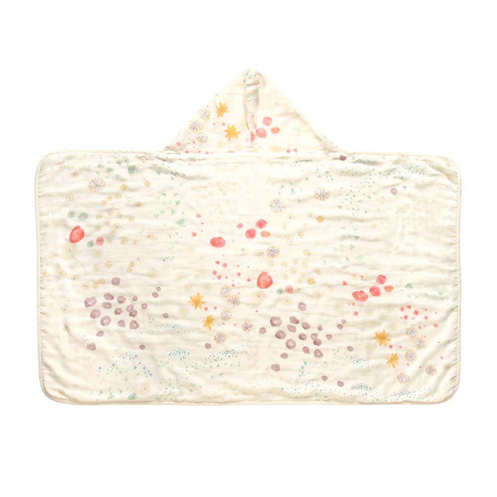 バスポンチョ アメザイク / NAOMI ITO / 名入れ刺繍可