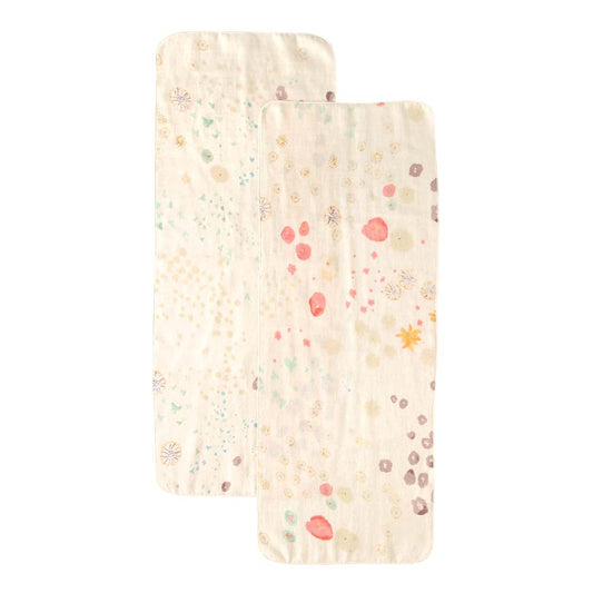 わたガーゼ 沐浴ガーゼ2枚セット アメザイク