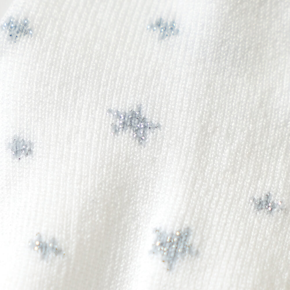 ラメスターフリルソックス 7~9cm・9~11cm