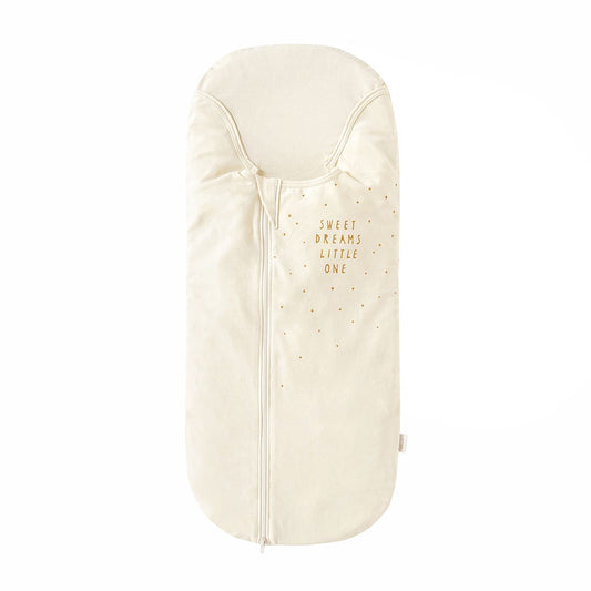 【12/15頃再入荷予定】たまごマットおくるみ sleep エクリュ