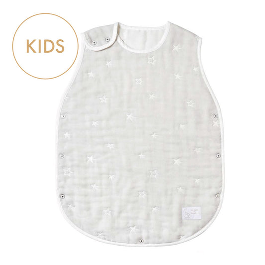 スリーパー トドラー・キッズサイズ ふくふくガーゼ(6重ガーゼ) / 名入れ刺繍可